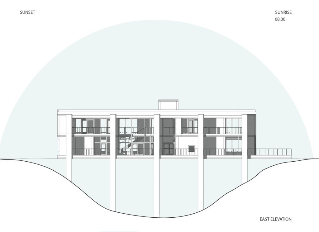 Aalloa Hills Residence, Net-Zero Oasis by INI Design Studio