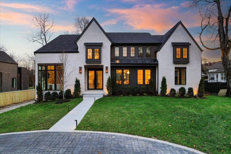 Captivating Tennessee Home, a Haven for Family Enjoyment Listed at $4.49 Million