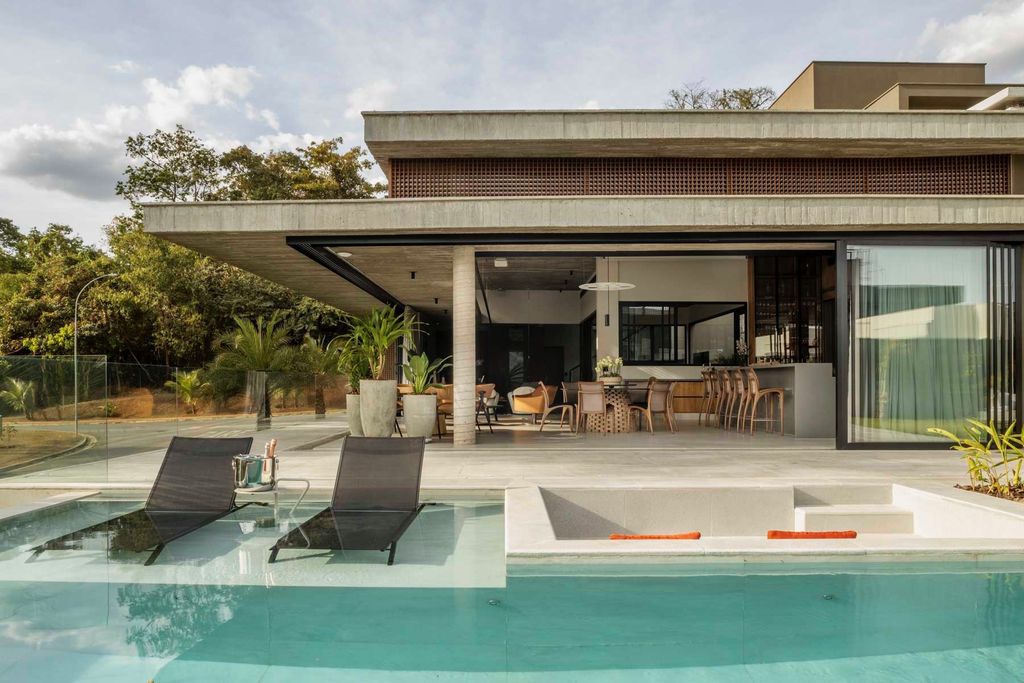 Casa do Olhar by Tati Tavares + Alex Dalcin Arquitetura