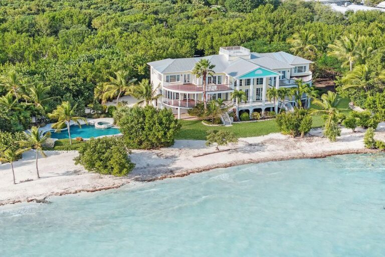 Explore Luxury Living in Plantation Key’s $11.9 Million Oceanfront Estate