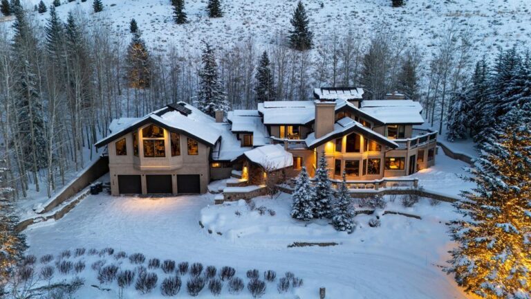 Idyllic Elegance: A Stunning $8.95 Million Home in Idaho with Breathtaking Panoramic Views