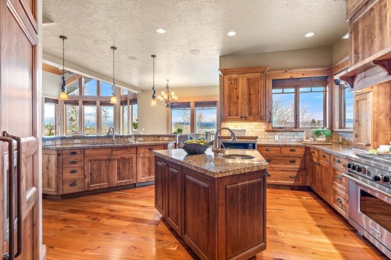 Idyllic Elegance Fairway Residence Nestled in Tamarack Resort, Idaho, Now Available at 4.4 Million