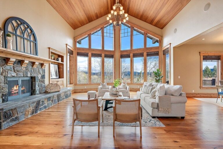 Idyllic Elegance Fairway Residence Nestled in Tamarack Resort, Idaho, Now Available at 4.4 Million