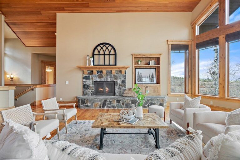 Idyllic Elegance Fairway Residence Nestled in Tamarack Resort, Idaho, Now Available at 4.4 Million