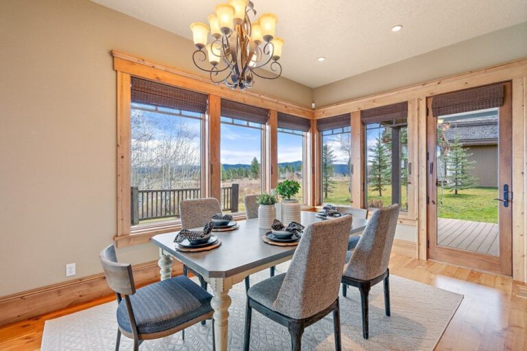 Idyllic Elegance Fairway Residence Nestled in Tamarack Resort, Idaho, Now Available at 4.4 Million