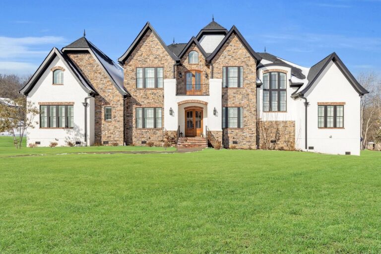 Inspiration Homes, LLC Unveils Stunning New Home Listing in Tennessee for $3,499,900