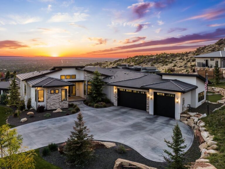 Luxury Estate with City Views and Resort-Like Amenities Hits the Market at $3 Million in Idaho