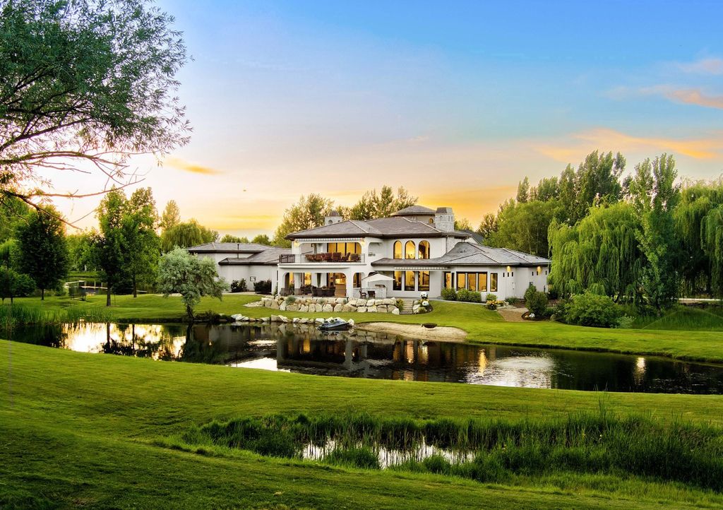 Natures Peace and Premium Water Frontage Define This Idaho Gem Listed at 4.995 Million 2