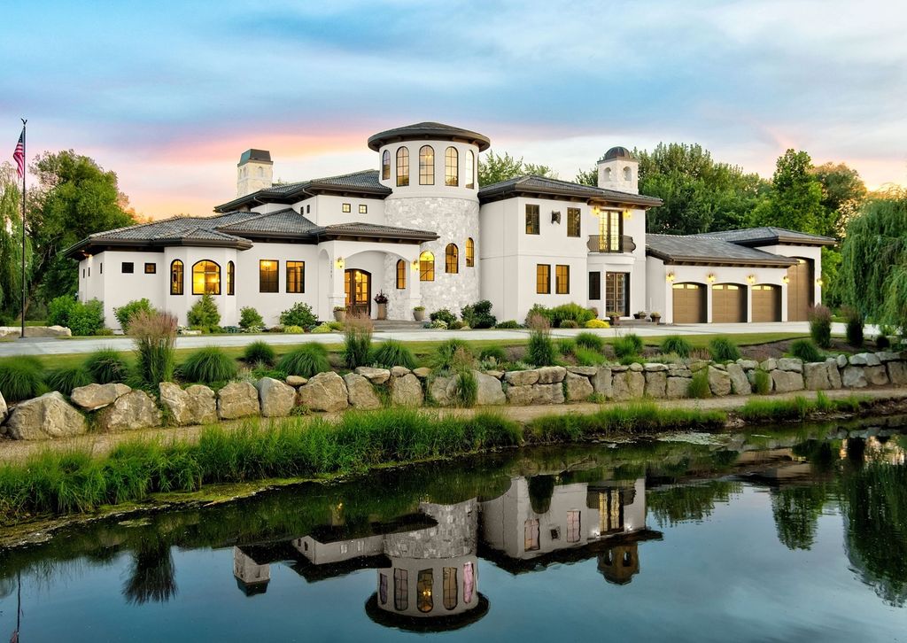Natures Peace and Premium Water Frontage Define This Idaho Gem Listed at 4.995 Million 3