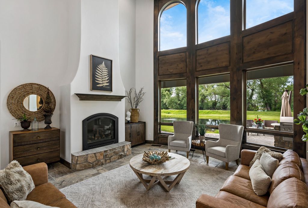 Natures Peace and Premium Water Frontage Define This Idaho Gem Listed at 4.995 Million 4