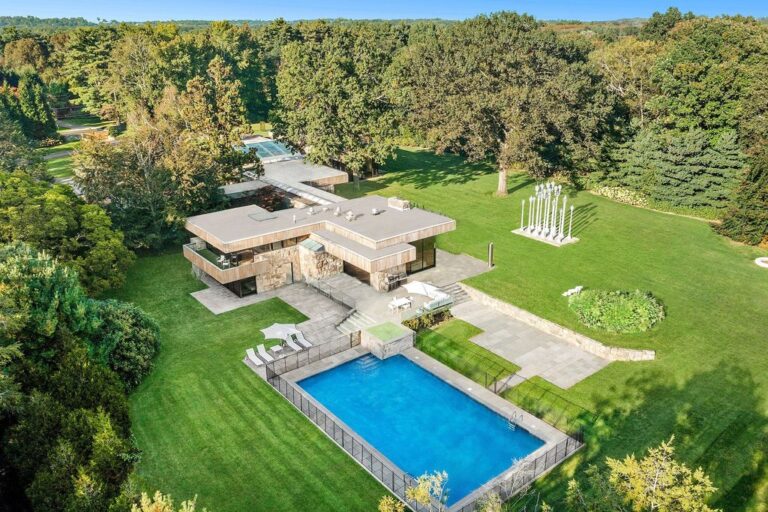 Norman Jaffe’s Masterpiece: $13.5M Classic Contemporary Gem in New York