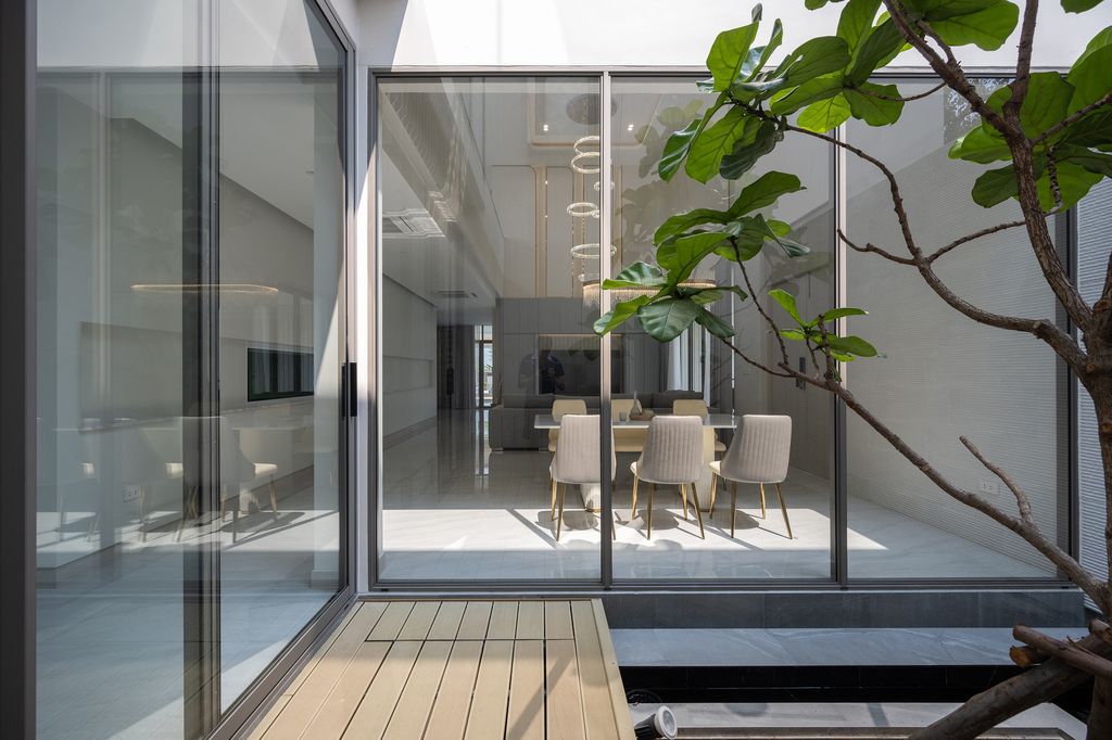 PB House, modern minimalist marvel & elegance by D Compose Architect