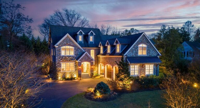 Philadelphia Magazine’s 2014 Design Home – A Majestic Manor in Pennsylvania Priced at $2.995 Million