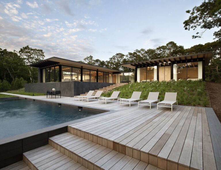 Promised Land House, Architectural Marvel by Bates Masi Architects