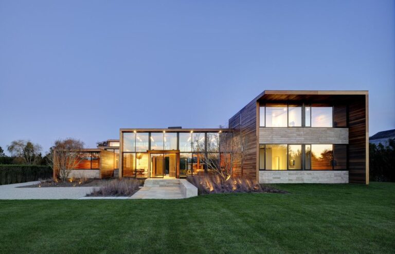 Sam’s Creek House, a Haven by Bates Masi Architects