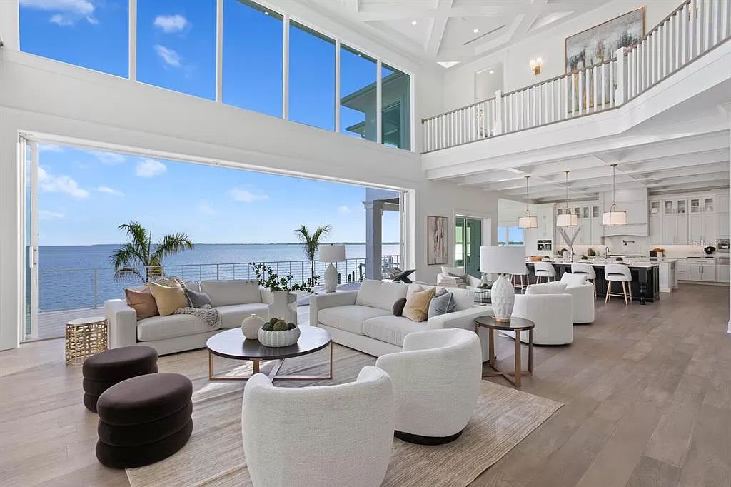 Embrace the epitome of luxury living in this newly constructed Ultra-Luxury Modern Coastal estate at 96 Martinique Ave, Tampa, FL 33606.