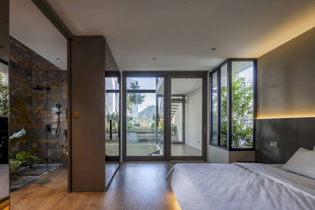 SkyGarden House in Vietnam by Pham Huu Son Architects