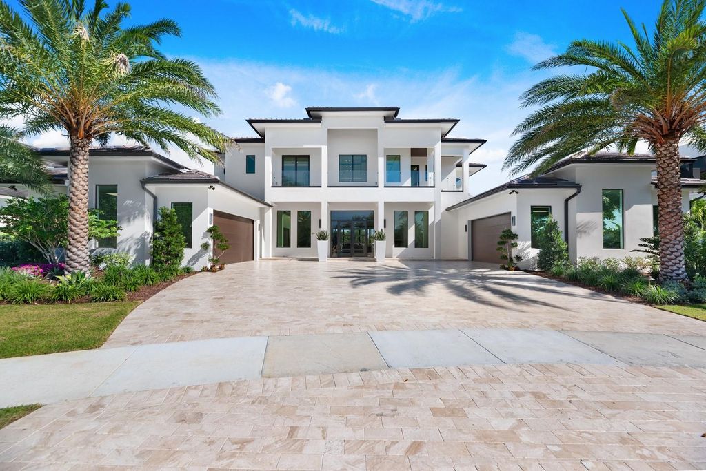 Boasting 5 beds, 6 baths, and 7,214 square feet of living space on a generous 0.40-acre lot, this 2022-built home offers panoramic views of the 13th hole of the Robert Trent Jones golf course.