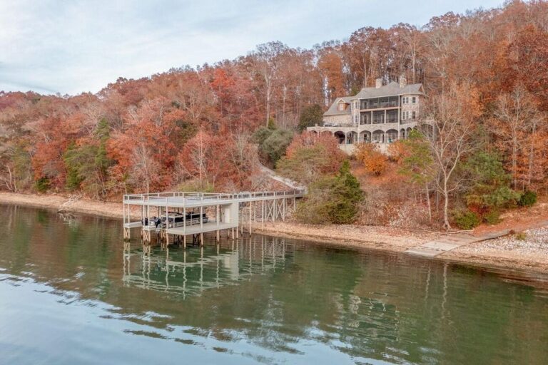 Tennessee Tranquility Luxury, Functionality, and Scenic Opulence Unite