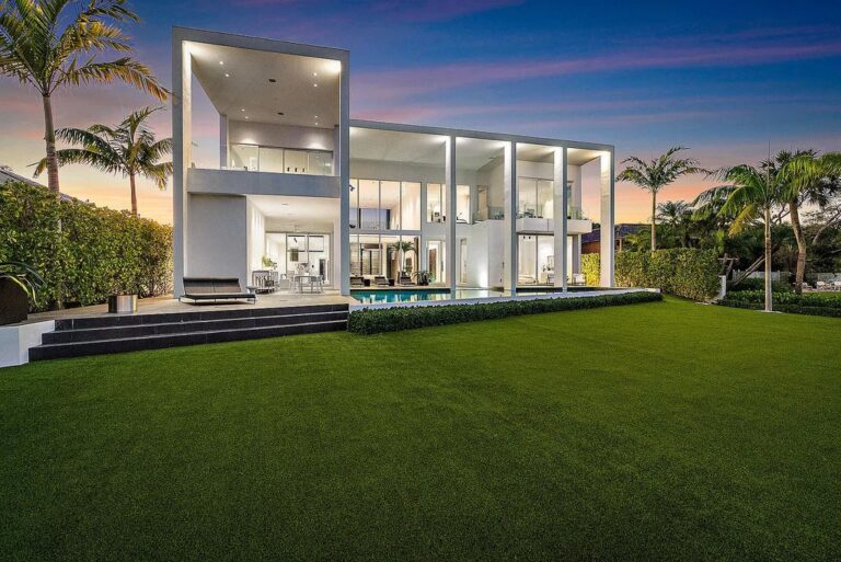 Ultimate Luxury Living: $12.3 Million Intracoastal Estate at 14844 Palmwood Rd, Palm Beach Gardens