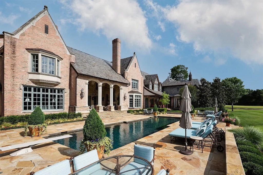 Opulent Home in Dallas: 6 Beds, 12 Baths, 17,000+ Sq Ft with Unparalleled Luxury Offered at $27M