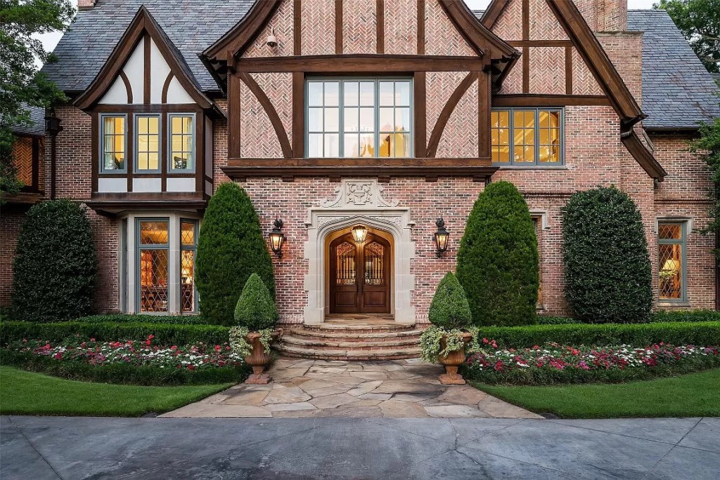 Opulent Home in Dallas: 6 Beds, 12 Baths, 17,000+ Sq Ft with Unparalleled Luxury Offered at $27M