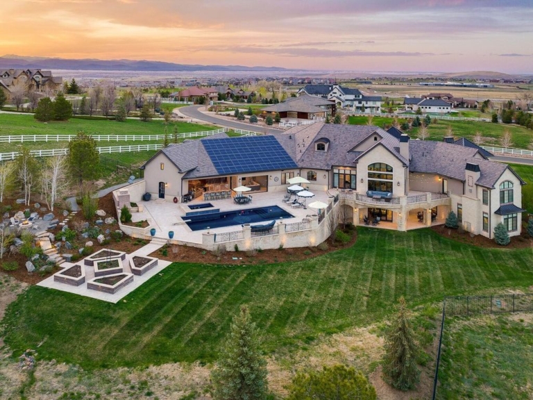 One of A Kind Home with Stunning Mountain Views and Sleek Designer Elements in Colorado Asking for $7,000,000