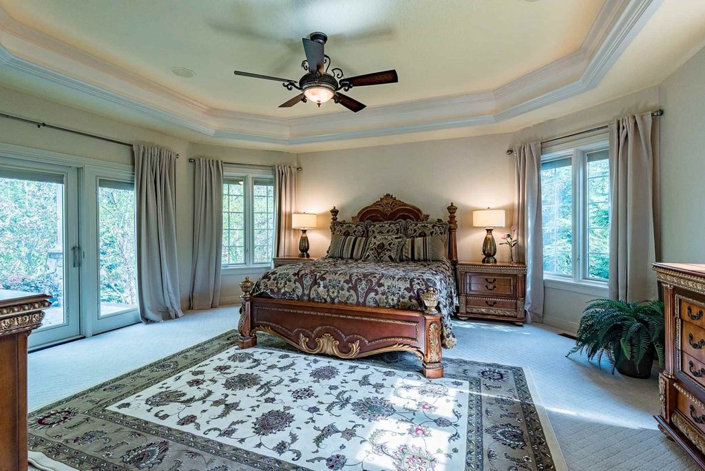 15718 Viberg Road Home in Leo, Indiana. Explore this elegant estate nestled on 11 manicured acres in Leo, IN. With over 11,000 square feet of living space, Venetian plaster walls, hand-scraped wood floors, and custom features throughout, this home offers the ultimate retreat.