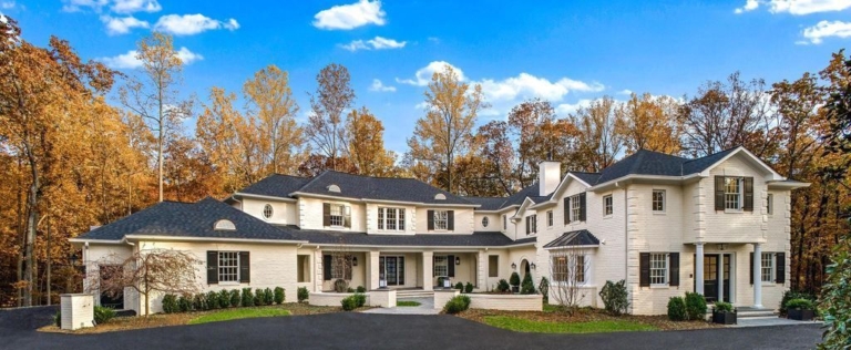 A Maryland Masterpiece: Custom Home Hits the Market at $2.295 Million