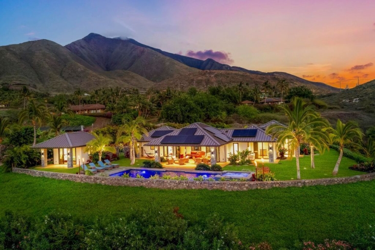 Experience Paradise: Luxurious West Maui Cottage with Breathtaking Views, Offered at $3.67 Million