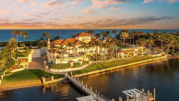 Explore This $32.5 Million Ocean-to-Intracoastal Estate with Luxury Features and Exclusive Amenities in Manalapan