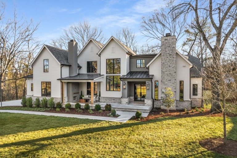 Exquisite Craftsmanship Meets Luxury Living: Stunning Tennessee Property for Sale at $6.485 Million