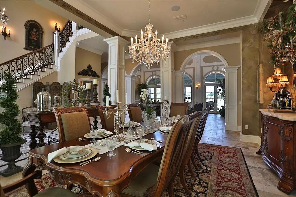 Experience the epitome of luxury living with this magnificent 1935-acre French Country Estate surrounding Lake Ledwith in Micanopy, Florida.