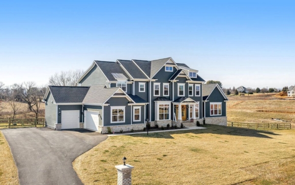 Indulge in Timeless Luxury: The Glen Springs Grand Model at Ivandale Farm, Virginia Offered at $2,099,999