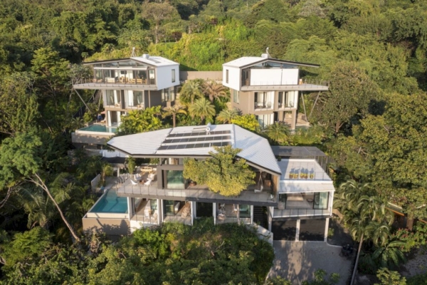 Makai Villas, an Architectural Marvel by Studio Saxe