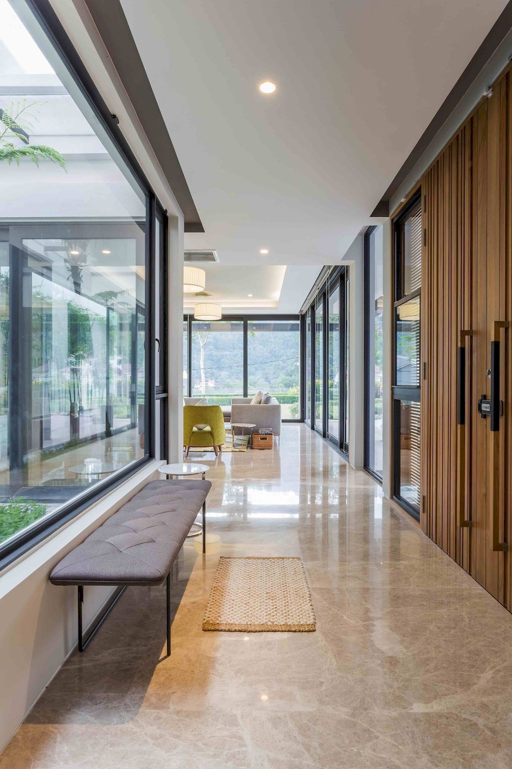 Meru House Offers Sustainable Living by A3 Projects