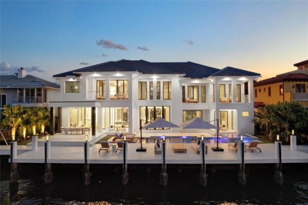 Michael Gray-Designed Opulence: A Luxurious $22.5 Million Seven Isles ...