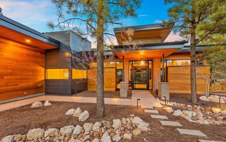 Modern Home with Spectacular Amenities and Scenic Views in Arizona Priced at $4,999,900