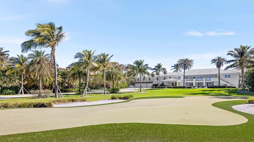 Boasting nearly 200 feet of ocean frontage, 190+ feet of Intracoastal waterfrontage, and protected deep water dockage, this gated compound offers breathtaking views and impeccable amenities including two pools.