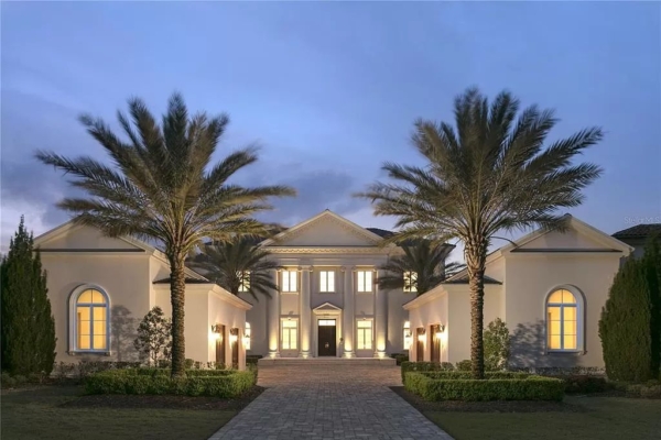 Orlando Oasis: Embrace Luxury and Disney Magic in this Exclusive $9.5 Million Golden Oak Estate