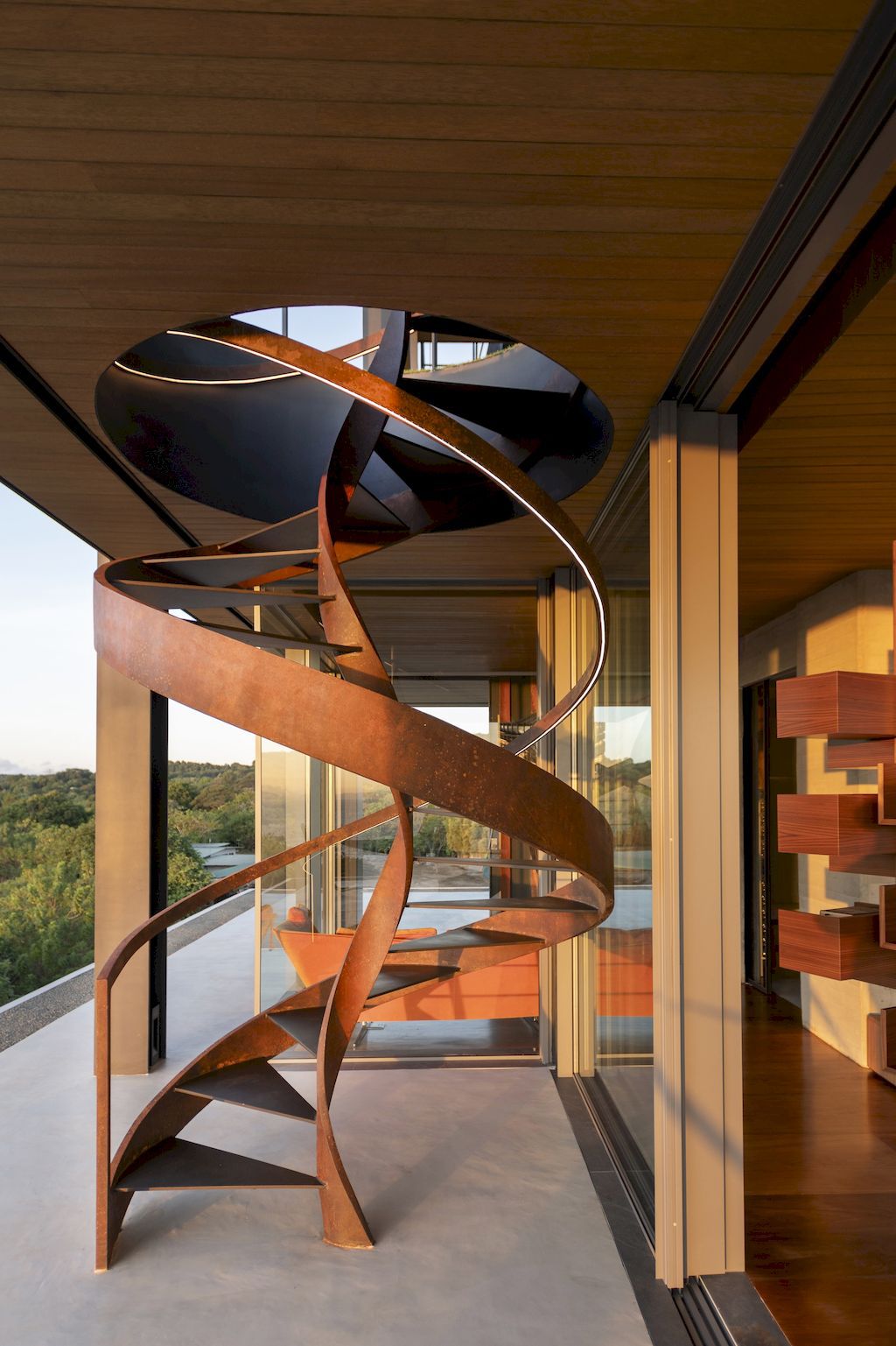 PK House, A Contemporary Retreat by 8x8 Design Studio Co.