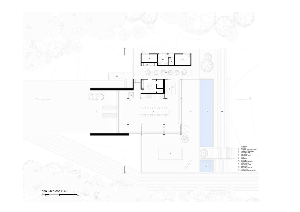 PK House, A Contemporary Retreat by 8x8 Design Studio Co.