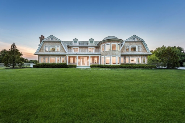Shingle-Style Mansion: A Modern Retreat for Year-Round Entertainment in New York Asks for $15,950,009