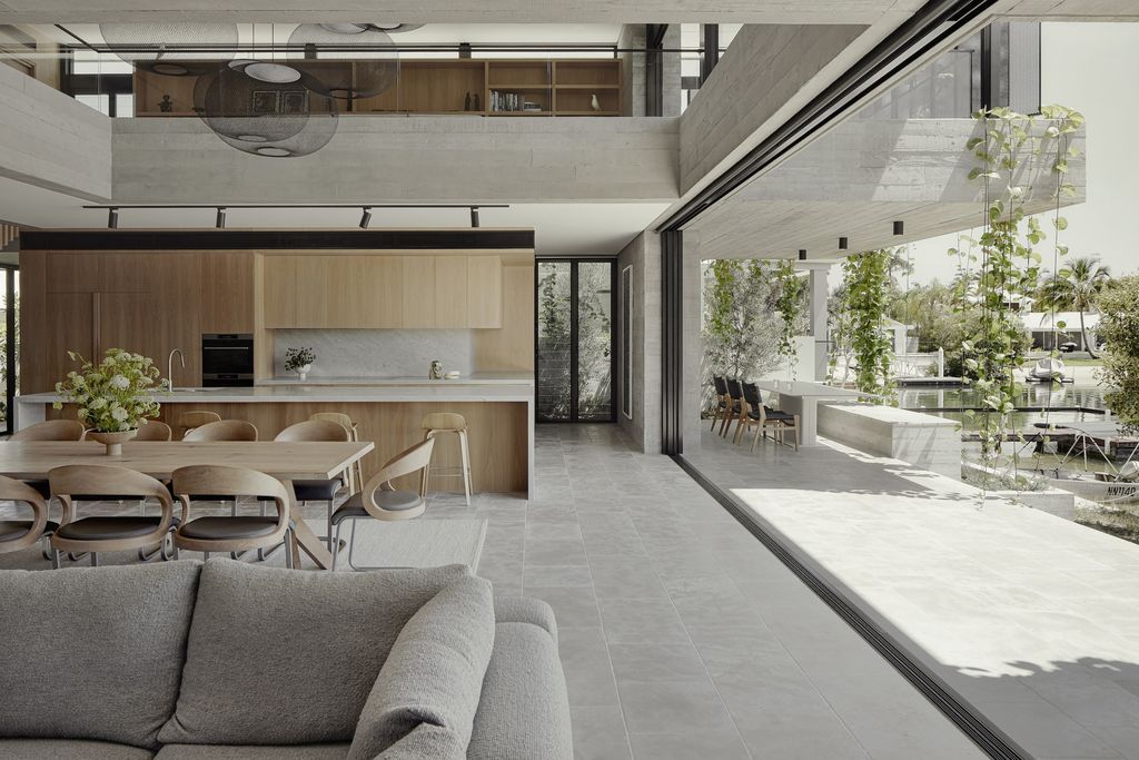 Sjøhavn House, A Riverfront Retreat by Lightbody Architects