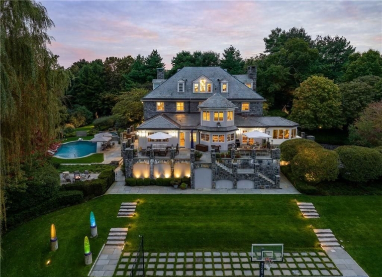 Stone Manor Splendor: Unrivaled Amenities, Character, and Proximity in New York for $5.3 Million