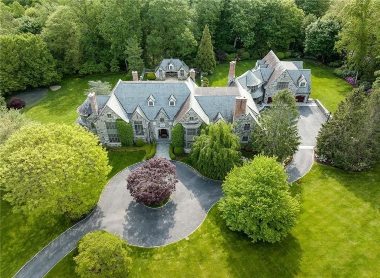 Tasos Kokoris-Designed English Manor Home in New York Hits Market for $6.75 Million