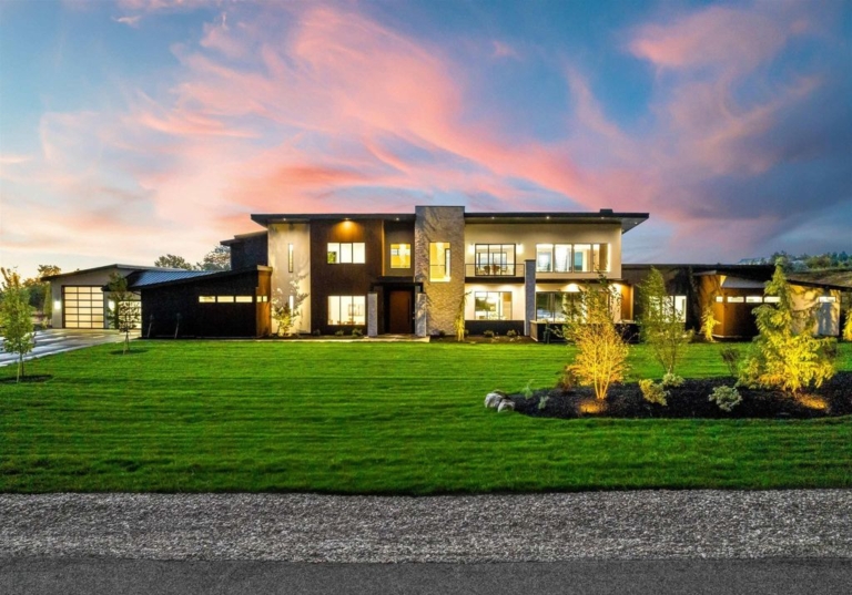 Taylor Jene Homes Unveils Stunning Idaho Property Listed at $4.495 Million