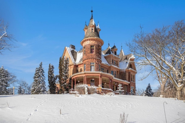 The Henderson Castle: A Michigan Gem Offering Luxury, Charm, History, and Opportunity for $4.998 Million