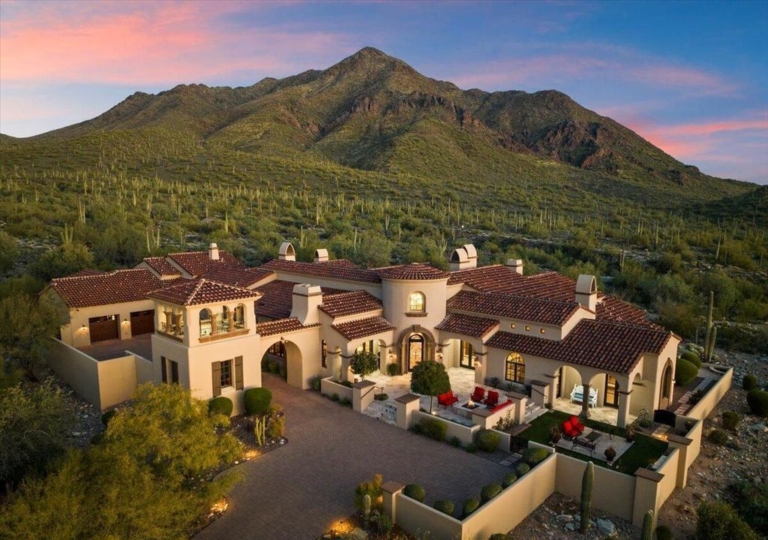 Ultimate Luxury Living: Silverleaf’s Hillside Custom Estate with Breathtaking Views Offered at $10.5 Million
