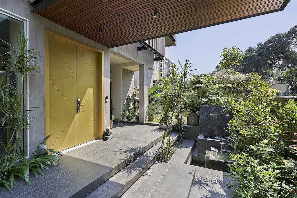 VAYU House, tradition and innovation by The Grid Architects